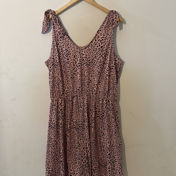 Rosfancy Cheetah Print Romper - Picture 9 of 12